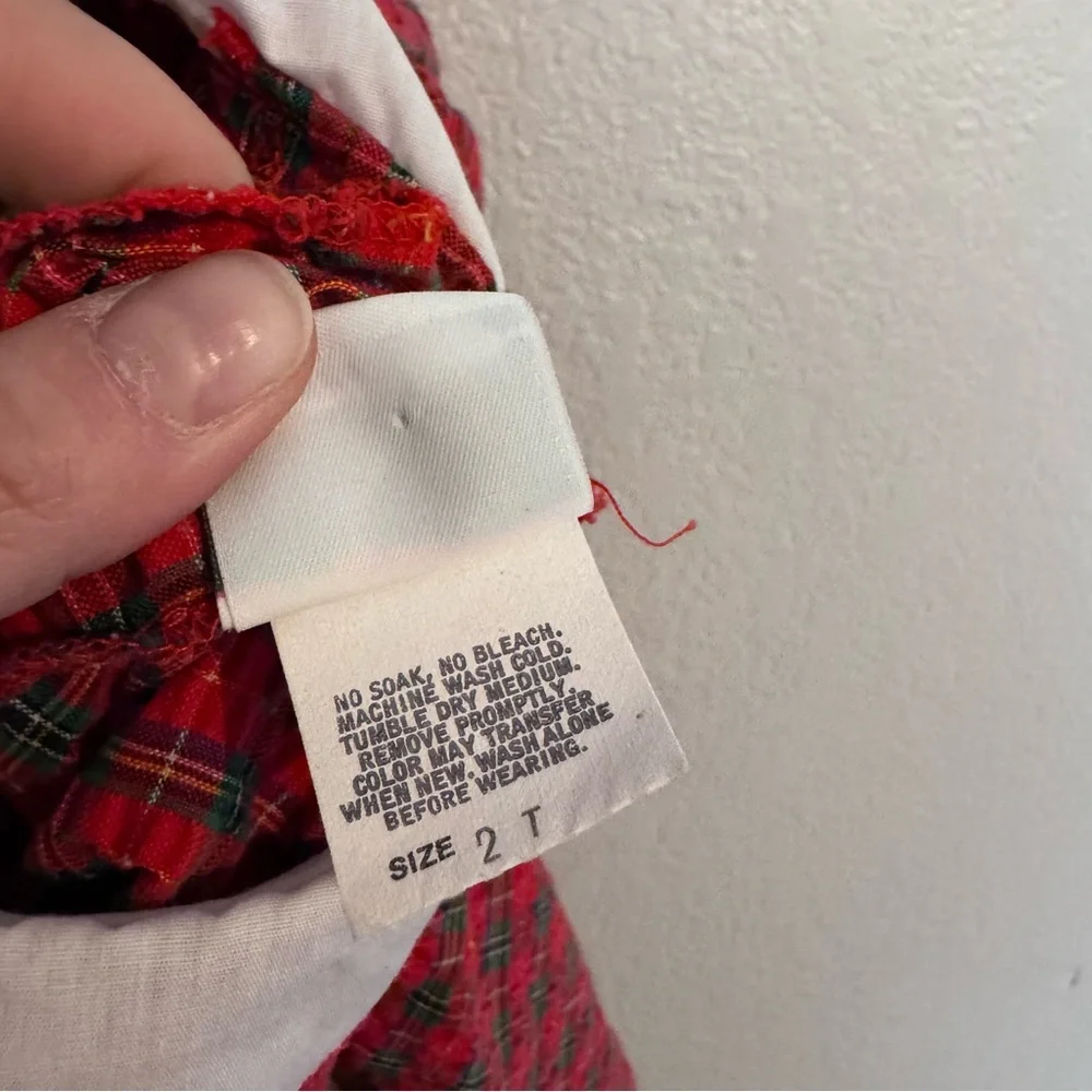OshKosh B'Gosh‎ Plaid Dress Vintage